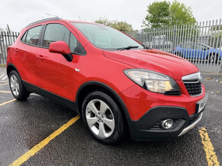 VAUXHALL MOKKA 1.6 CDTi ecoFLEX Exclusiv 2015