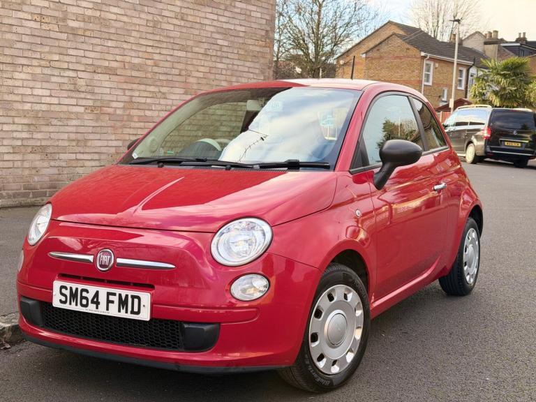 2014 Fiat 500 1.2 Pop 3dr [Start Stop] HATCHBACK Petrol Manual