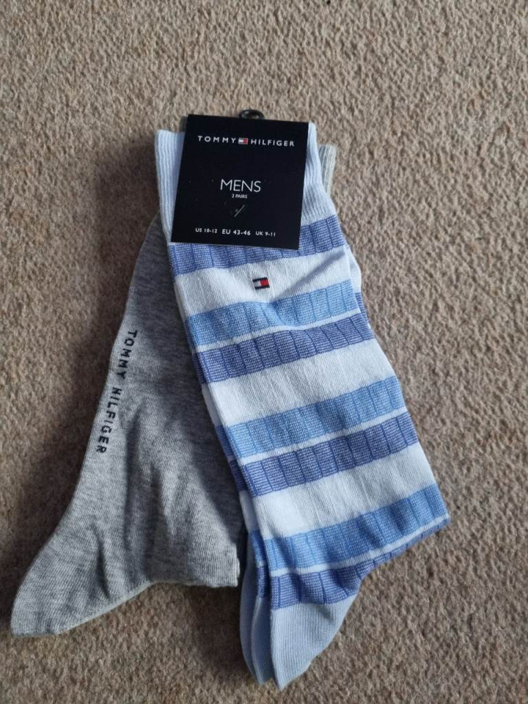 Tommy Hilfiger Men's Socks - New, 2 Pairs