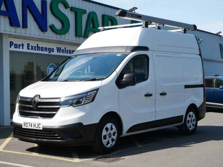 74 RENAULT TRAFIC SH30 2.0 BLUEDCI 150 BHP SWB HIGH ROOF ADVANCE EDITION