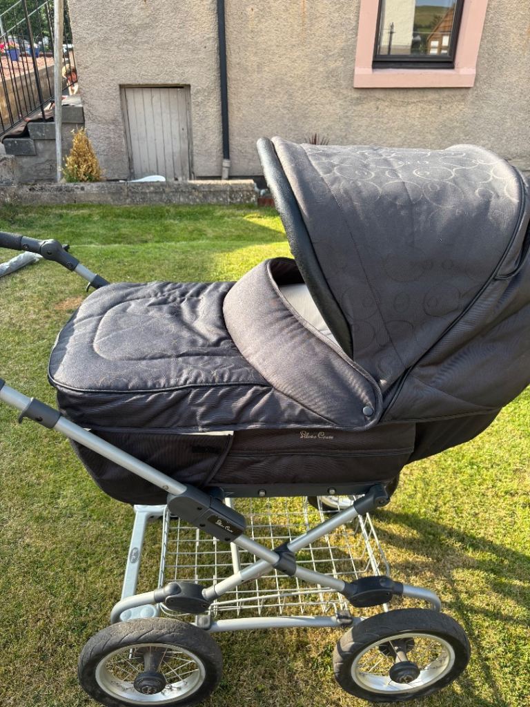 Silver Cross Pram and Pushchair with Accessories – Good Condition
