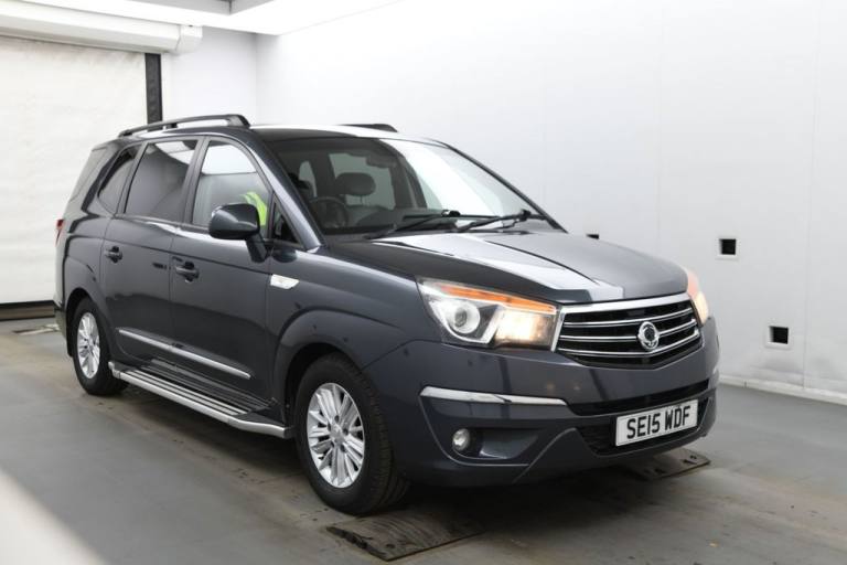 2015 Ssangyong Turismo 2.0 ES 5dr MPV DIESEL Manual