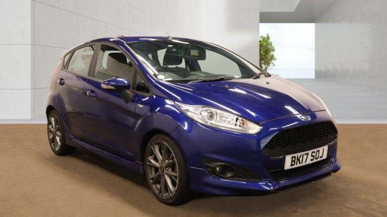 2017 Ford Fiesta 1.0T EcoBoost ST-Line Euro 6 (s/s) 5dr HATCHBACK Petrol Manual