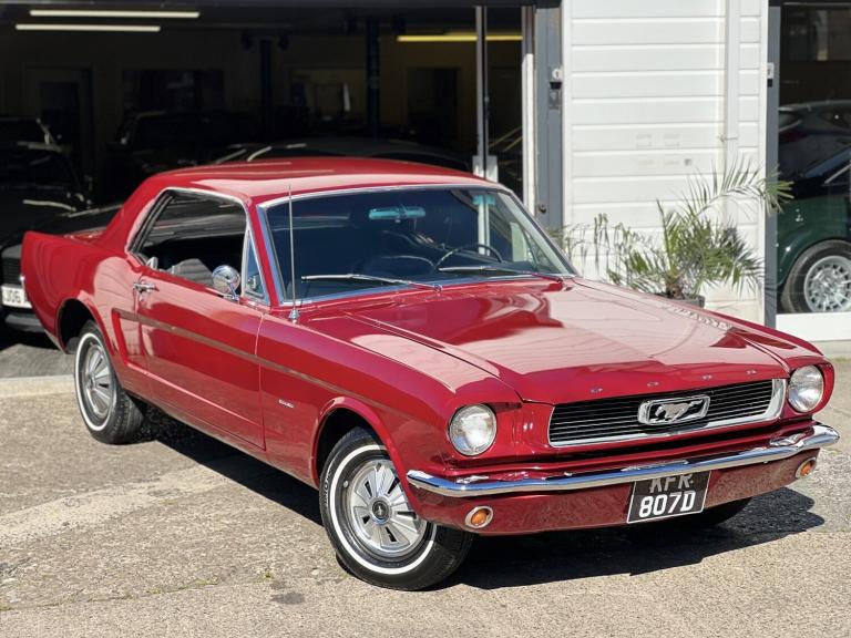 FORD MUSTANG 3.3 Coupe Automatic 1966