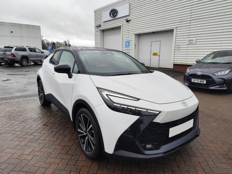 2025 Toyota C-HR 2.0 PHEV Excel 5dr CVT Hatchback Petrol Parallel PHEV Automatic