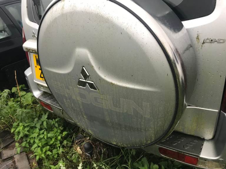 Shogun Pajero DID  Steel wheel cover rear tyre wheel cover