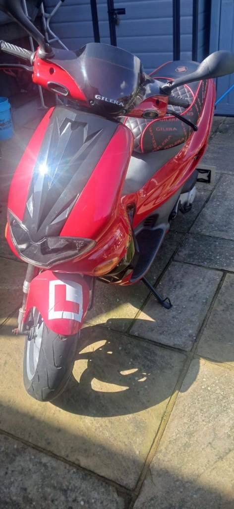 Gilera runner DD 50 project