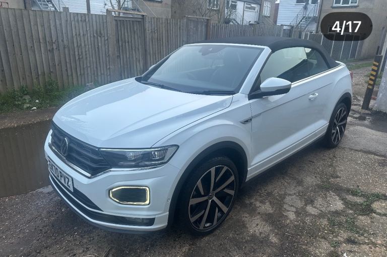 T roc cabriolet R Line 