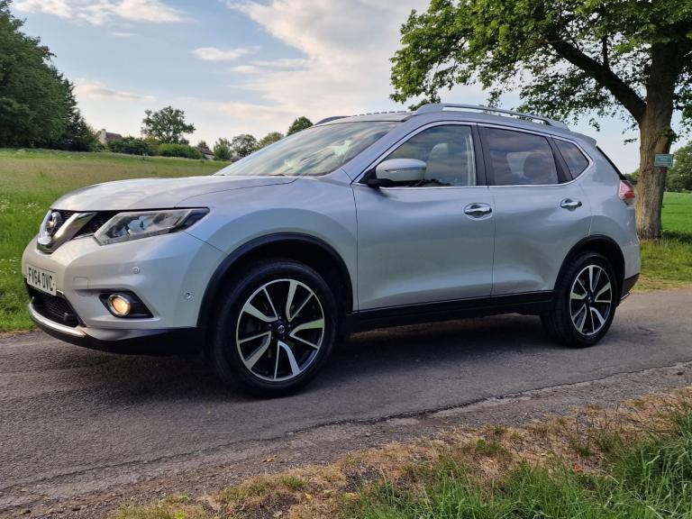 Nissan, X-TRAIL, 7 seat, 2015, Manual, 1598 (cc), 5 doors