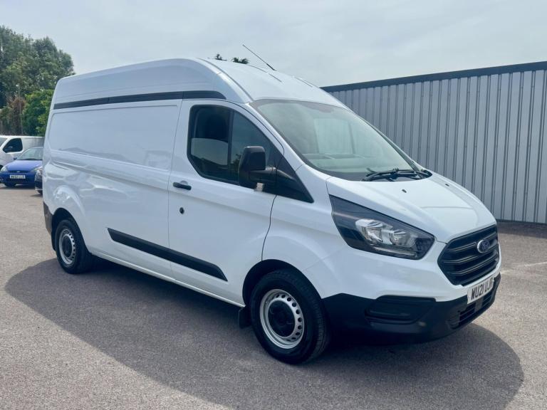Ford Transit Custom 2.0 300 EcoBlue Leader L2 H2 Euro 6 (s/s) 5dr Diesel Manual