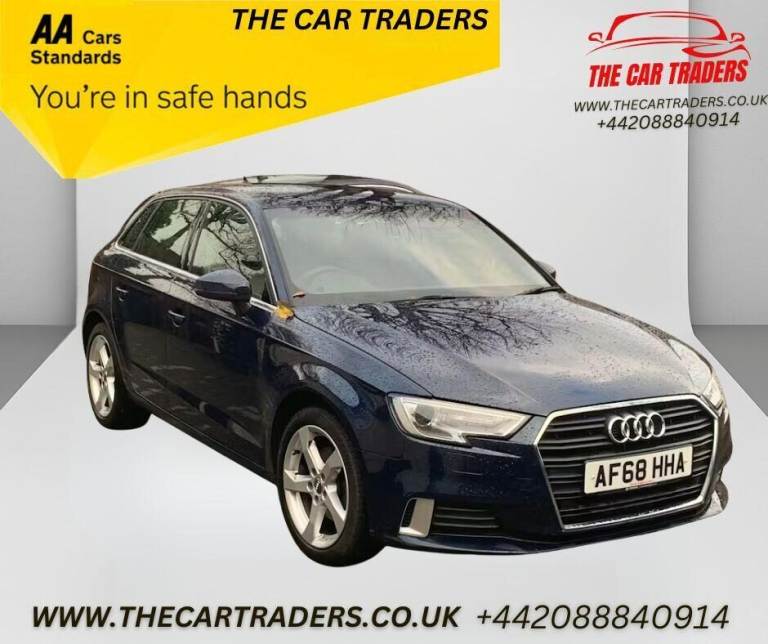 2018 Audi A3 1.5 TFSI CoD 35 Sport Sportback 5dr Petrol S Tronic Euro 6 (s/s) (150 ps) Hatchback ...