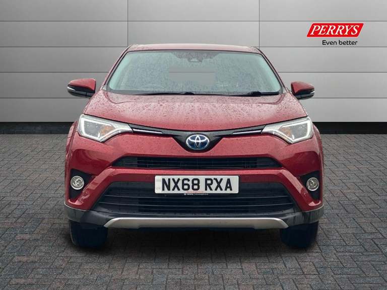 2018 Toyota RAV4 2.5 VVT-i Hybrid Icon TSS 5dr CVT [Cloth] 2WD SUV PETROL/ELECTRIC Automatic