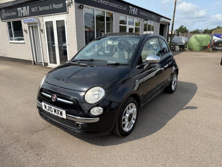  Fiat 500 500 C LOUNGE CONVERTIBLE Petrol