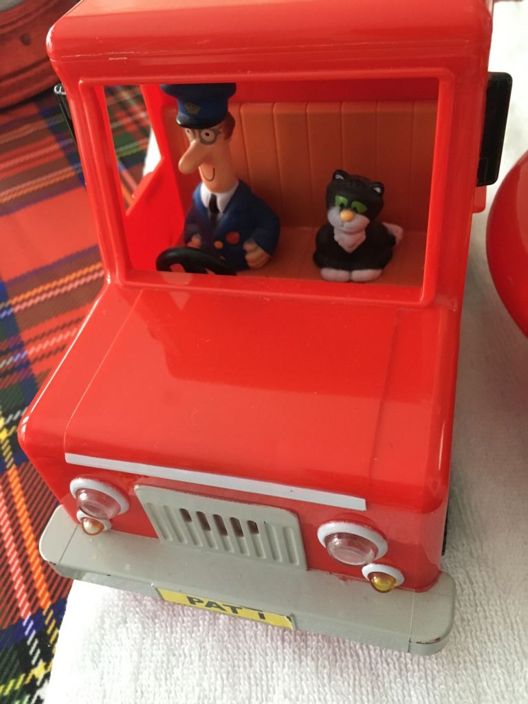 Postman Pat Remote Van