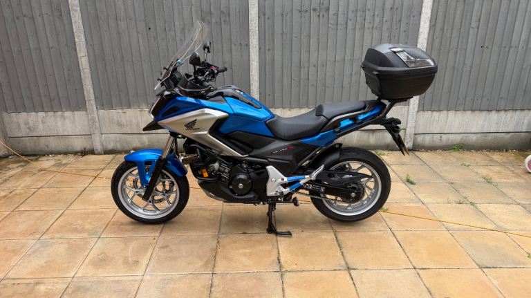 Honda, NC750x DCT 2016, 745 (cc)
