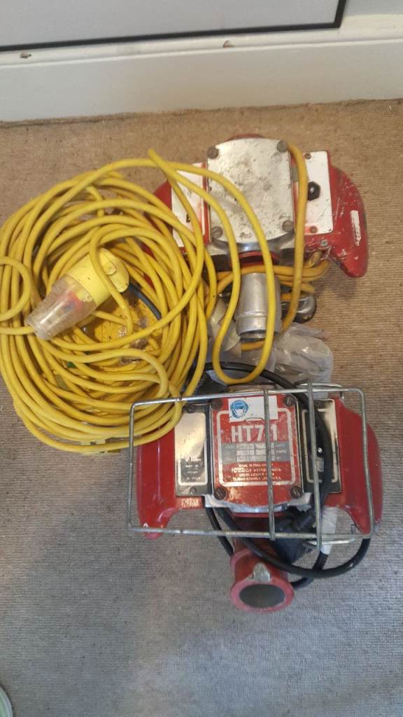 Two Hiretech  HT7 Edge -sanders  110v and240v  £1