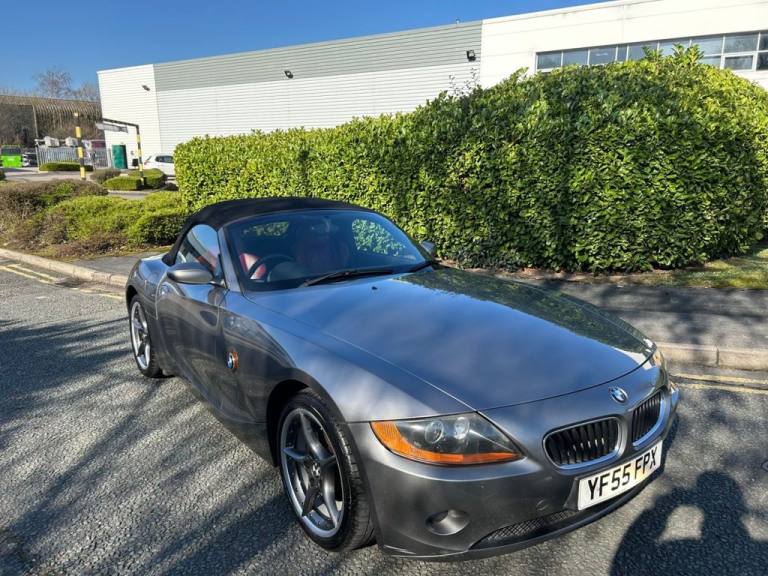 2005 BMW Z4 2.0i SE Convertible 2dr Petrol Manual Euro 4 (150 ps)-Nice Example Taken In Convertib...