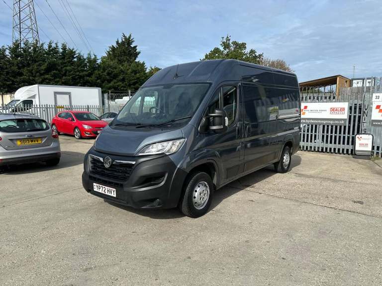 2022 Vauxhall Movano 2.2 CDTi 3500 BiTurbo Dynamic Panel Van 5dr Diesel Manual FWD L2 H2 Euro 6 P...