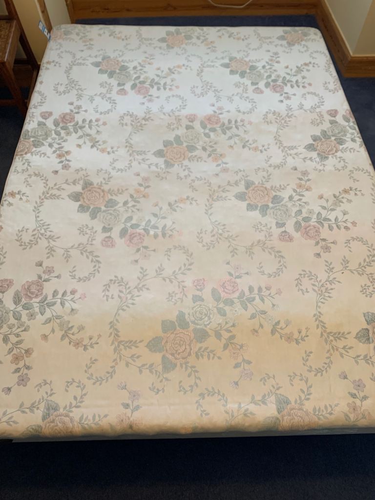 Double bed base