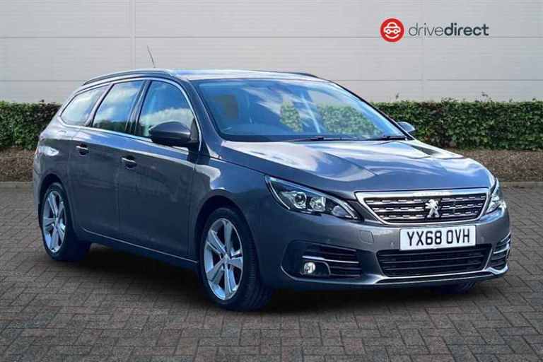 2018 Peugeot 308 1.2 PureTech 130 Allure 5dr ESTATE PETROL Manual