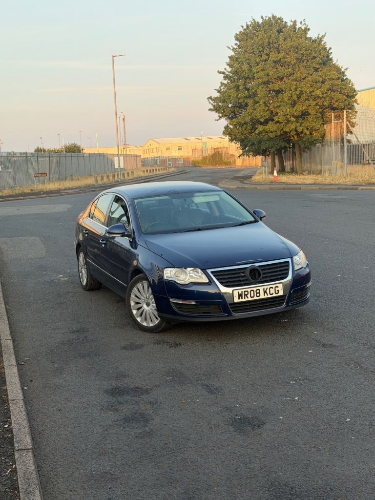 Volkswagen, PASSAT, Saloon, 2008, Semi-Auto, 1968 (cc), 4 doors