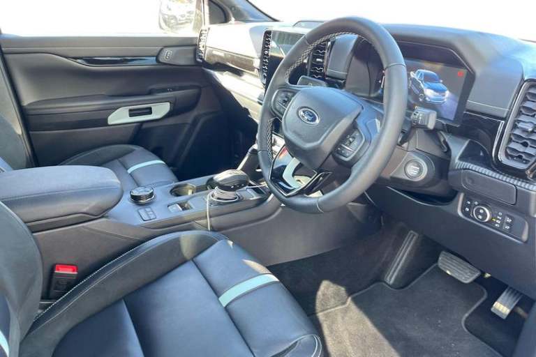 2025 Ford Ranger Stormtrak AUTO 2.3 EcoBoost 281ps PHEV 4x4 Double Cab Pick Up Automatic Pick-Up ...