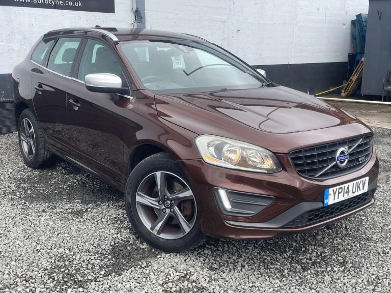 2014 Volvo XC60 2.0 XC60 R-Design Nav D4 Auto 5dr SUV Diesel Automatic