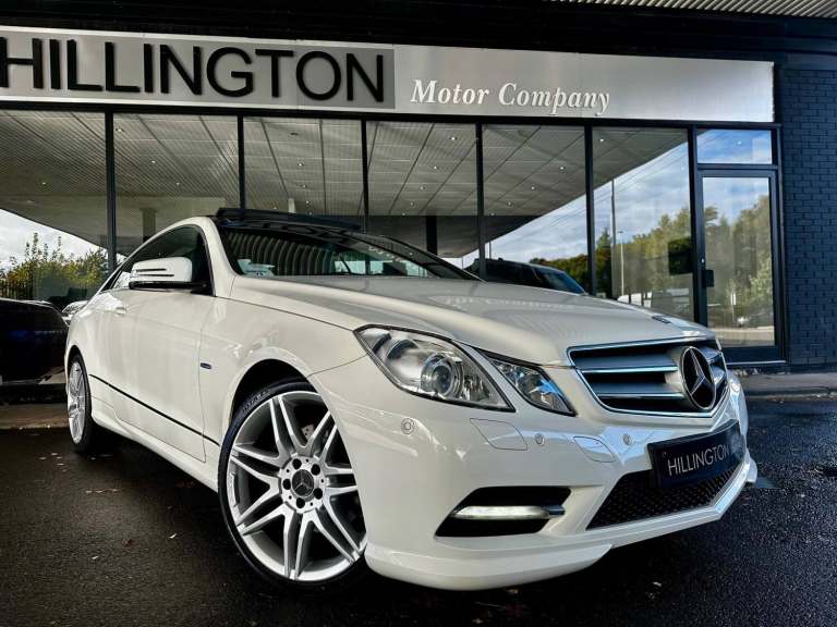 2012 Mercedes-Benz E Class 3.0 E350 CDI V6 BlueEfficiency Sport G-Tronic Euro 5 2dr COUPE Diesel ...