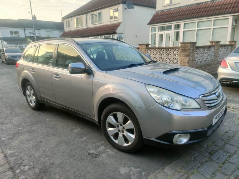 Subaru Outback 2.0 Diesel – 6-Speed Manual