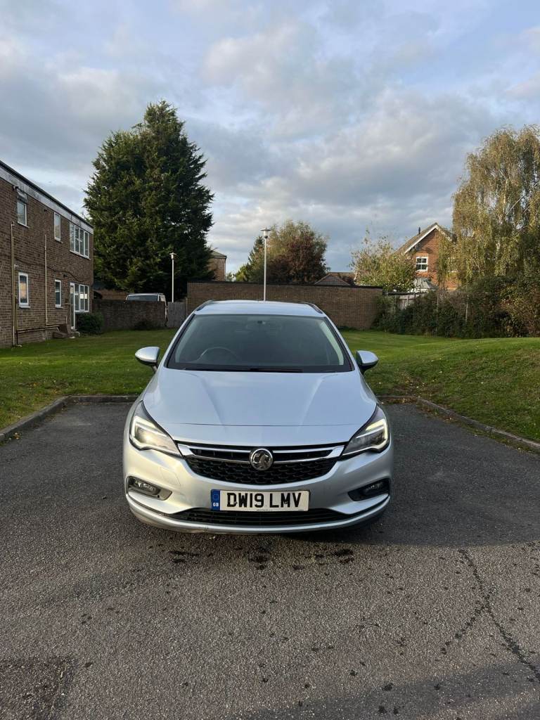 Vauxhall, ASTRA, Estate, 2019, Manual, 1598 (cc), 5 doors