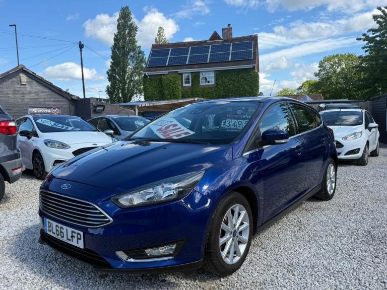 2016 Ford Focus 1.5 TDCi 120 Titanium 5dr HATCHBACK DIESEL Manual