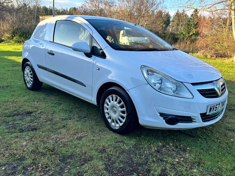 Vauxhall Corsa Van **DIESEL LOW MILES**