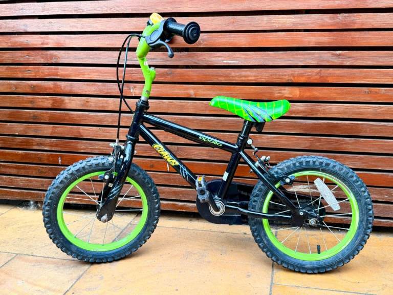 14 inch Apollo Claws Kids’ Bike – Very Good Used Condition