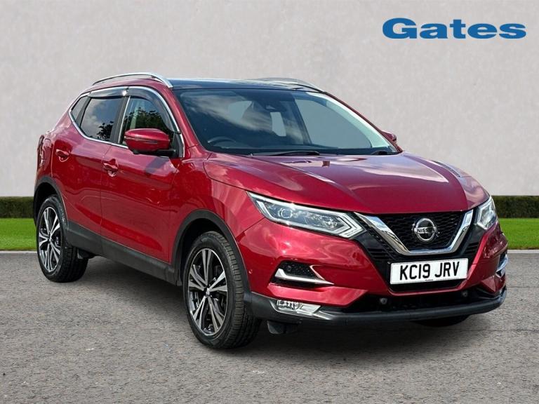 2019 Nissan Qashqai 1.3 DiG-T Tekna 5dr HATCHBACK PETROL Manual