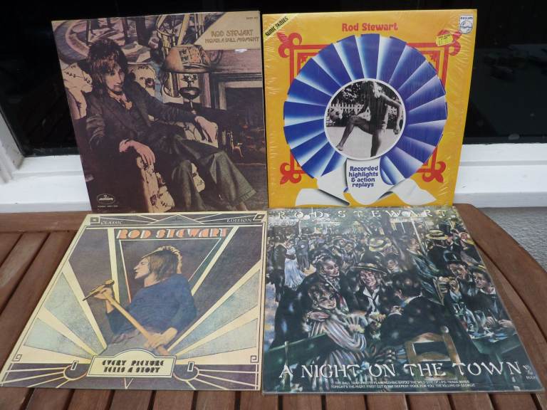 Rod Stewart Lp's