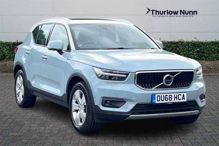 2018 Volvo XC40 2.0 D3 (150 PS) Momentum Pro 5 Door Diesel SUV *** 360 Parking Camera / Pan SUV D...