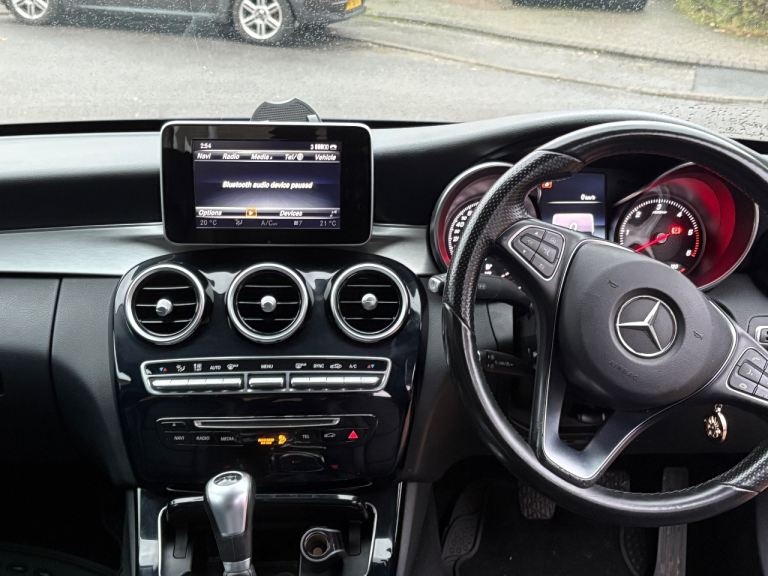 Mercedes-Benz, C CLASS, Saloon, 2015, Manual, 2143 (cc), 4 doors