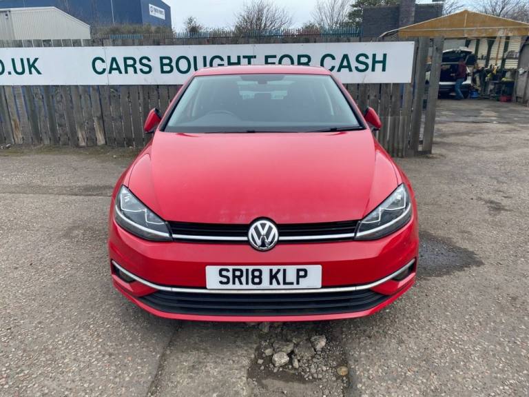 2018 Volkswagen Golf 1.5 TSI EVO 150 GT 5dr HATCHBACK PETROL Manual