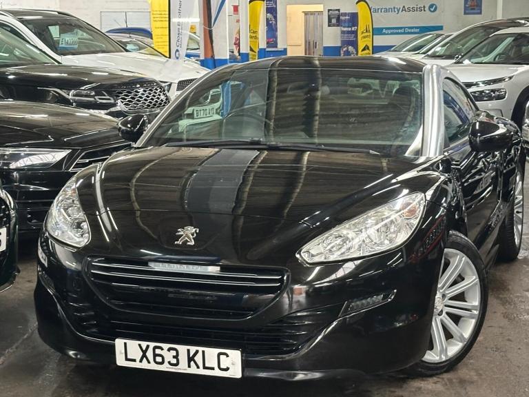 2013 Peugeot RCZ 2.0 HDi Sport Coupe 2dr Diesel Manual Euro 5 (163 ps) COUPE Diesel Manual