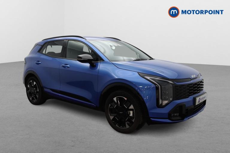 2025 Kia Sportage 1.6T GDi HEV GT-Line 5dr Auto SUV Hybrid Automatic