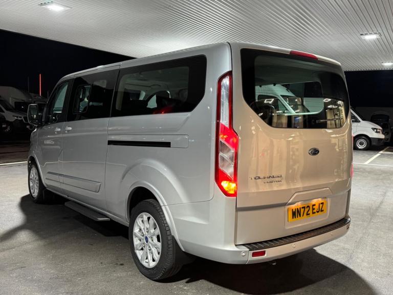 2022 Ford Tourneo Custom 2.0 EcoBlue 130ps L/R 8 Seater Titanium Auto MPV DIESEL Automatic
