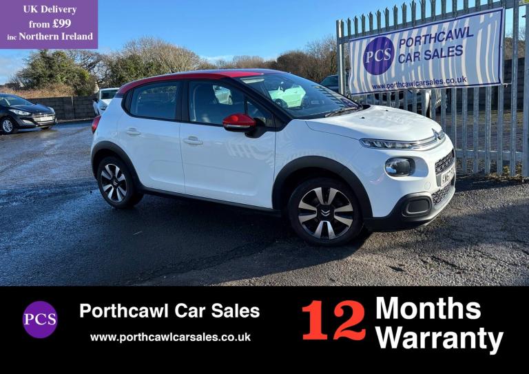 2018 Citroen C3 1.2 PureTech 82 Feel 5dr HATCHBACK Petrol Manual