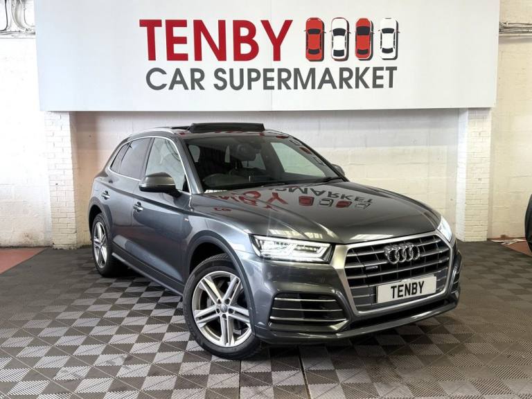 2019 Audi Q5 2.0 TDI 40 S line SUV 5dr Diesel S Tronic quattro Euro 6 (s/s) (190 ps) ESTATE Diese...