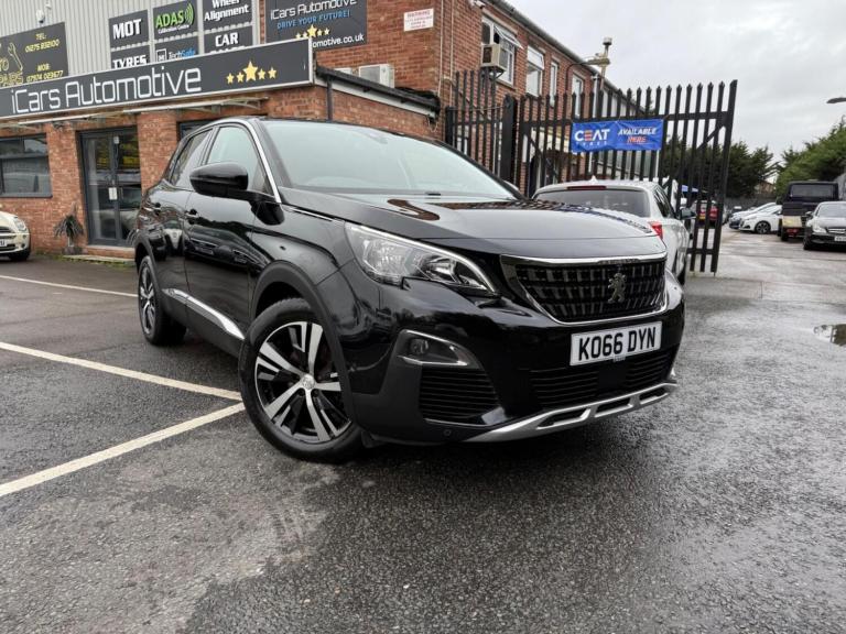 2017 Peugeot 3008 1.2 PureTech Allure 5dr HATCHBACK PETROL Manual