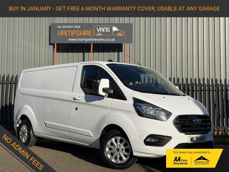 2021 Ford Transit Custom 2.0 300 EcoBlue Limited Panel Van 5dr Diesel Auto L2 H1 Euro 6 (s/s) (13...