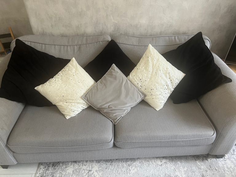 Three seater DFS sofa 