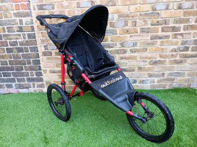 Running / all-terrain pushchair - Out'n'About Nipper Sport - Very good condition