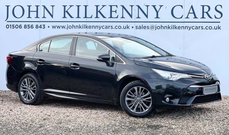 2017 Toyota Avensis 1.8 Business Edition 4dr CVT Auto SALOON PETROL Automatic