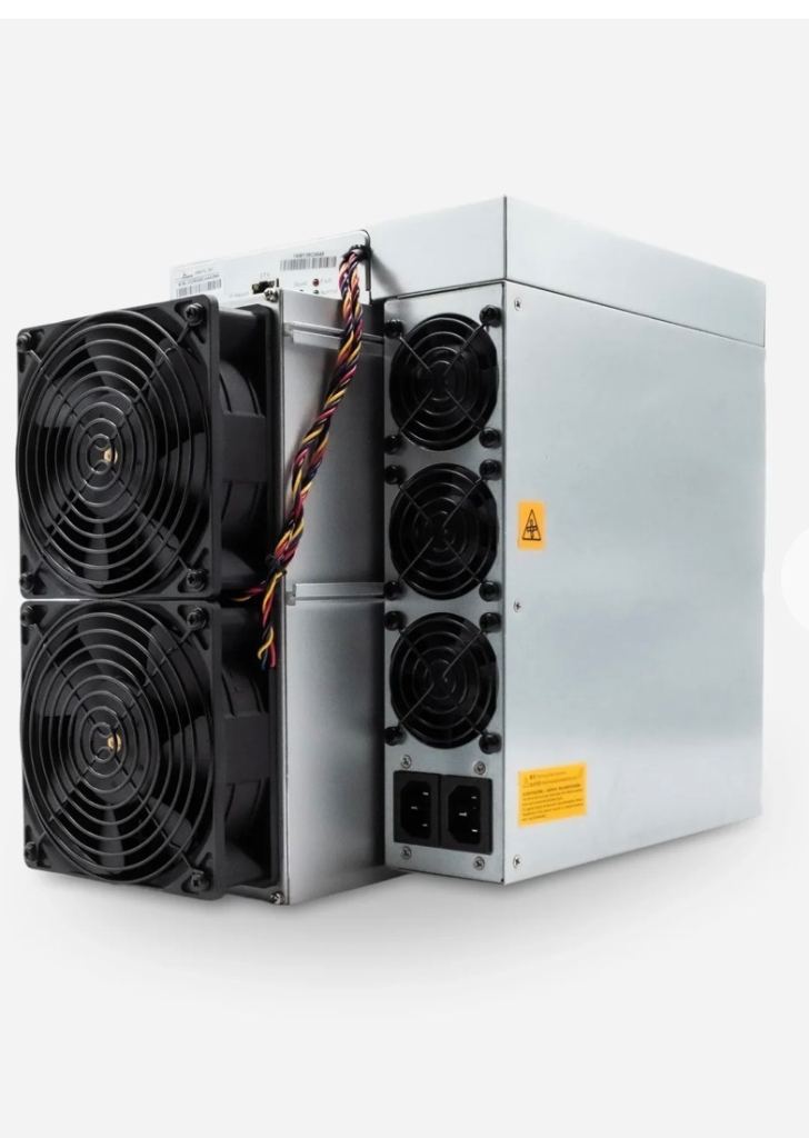 Antminer s19K pro with AC infinity fan and silencer