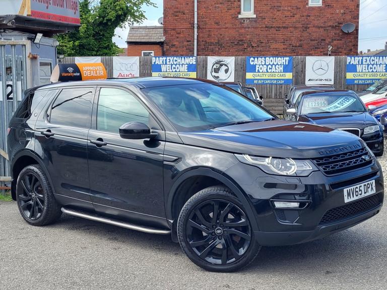 2015 Land Rover Discovery Sport 2.0 TD4 180 HSE 5dr Auto PAN ROOF TOP SPEC ESTATE Diesel Automatic